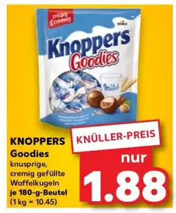 Kaufland Knoppers Goodies Angebot