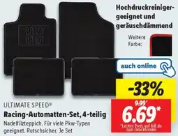 Lidl ULTIMATE SPEED Racing-Automatten-Set, 4-teilig Angebot