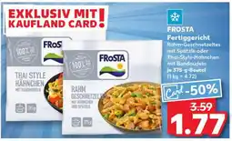 Kaufland Frosta Fertiggericht Angebot