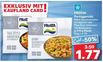 Kaufland Frosta Fertiggericht Angebot