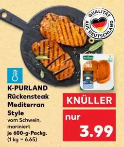 Kaufland K-PURLAND Rückensteak Mediterran Style Angebot