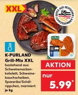 Kaufland K-PURLAND Grill-Mix XXL Angebot