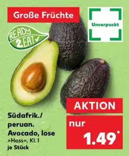 Kaufland Avocado, lose Hass, Kl. I je Stück Angebot
