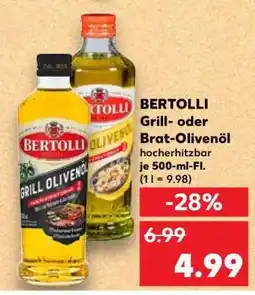 Kaufland BERTOLLI Grill- oder Brat-Olivenöl Angebot