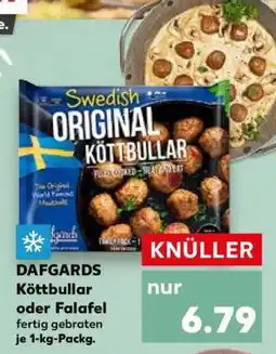 Kaufland DAFGARDS Köttbullar oder Falafel Angebot