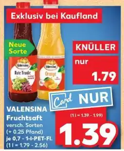 Kaufland VALENSINA Fruchtsaft Angebot