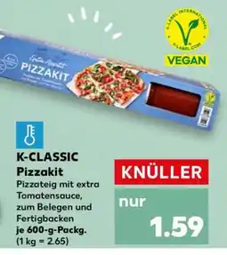 Kaufland K-CLASSIC Pizzakit Angebot