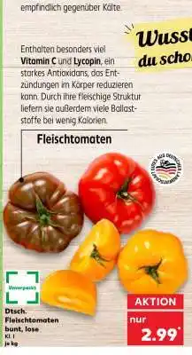 Kaufland Dtsch. Fleischtomaten bunt, lose Kl. I Angebot