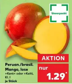 Kaufland Peruan./brasil. Mango, lose Angebot