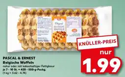 Kaufland PASCAL & ERNEST Belgische Waffeln Angebot