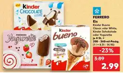 Kaufland FERRERO Eis Angebot