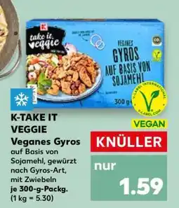 Kaufland K-TAKE IT VEGGIE Angebot