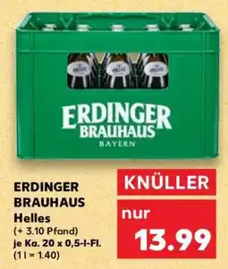 Kaufland ERDINGER BRAUHAUS Helles Angebot