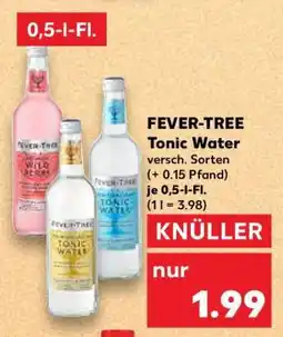 Kaufland Fever Tree Tonic Water Angebot