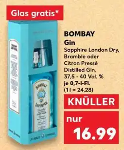 Kaufland Bombay Gin Angebot