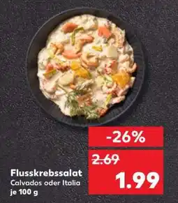 Kaufland Flusskrebssalat Angebot