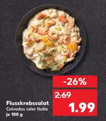 Kaufland Flusskrebssalat Angebot