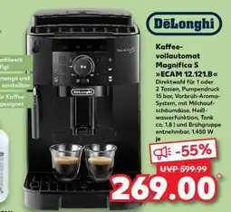Kaufland Kaffeevollautomat Magnifica S ECAM 12.121.B Angebot