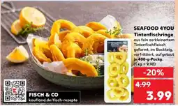 Kaufland SEAFOOD 4YOU Tintenfischringe Angebot