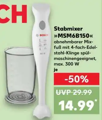 Kaufland Stabmixer MSM6B150 Angebot