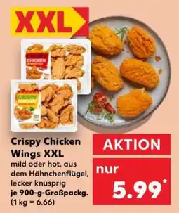 Kaufland Crispy Chicken Wings XXL Angebot