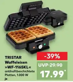 Kaufland TRISTAR Waffeleisen WF-1165KL Angebot
