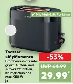 Kaufland Toaster MyMoment Angebot
