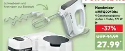 Kaufland Handmixer MFQ22100 Angebot