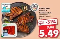 Kaufland K-PURLAND Nacken-/ Kammkotelett Angebot