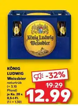 Kaufland König Ludwig Weissbier Angebot
