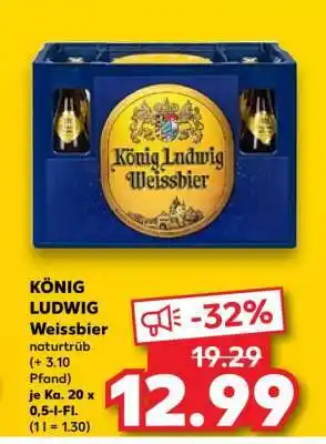 Kaufland König Ludwig Weissbier Angebot