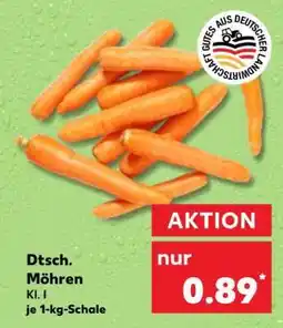 Kaufland Dtsch. Möhren Angebot