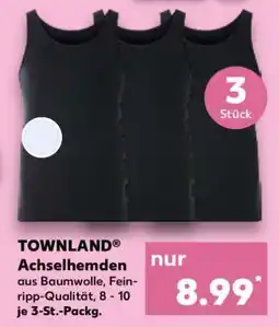 Kaufland TOWNLAND Achselhemden Angebot