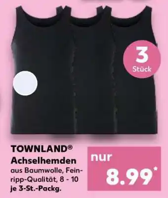 Kaufland TOWNLAND Achselhemden Angebot