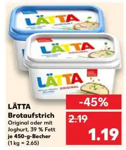 Kaufland LÄTTA Angebot