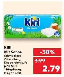 Kaufland KIRI Mit Sahne Angebot