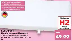 Kaufland SCHLAFGUT Komfortschaum-Matratze Angebot