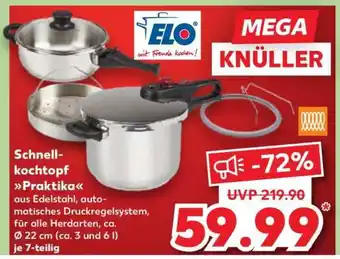 Kaufland Schnellkochtopf Praktika Angebot