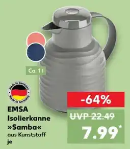 Kaufland EMSA Isolierkanne Samba Angebot
