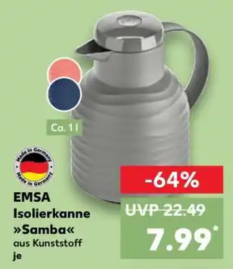 Kaufland EMSA Isolierkanne Samba Angebot