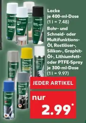 Kaufland Jeder Artikel Angebot