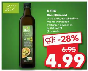 Kaufland K-BIO Bio-Olivenöl Angebot