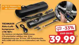 Kaufland TECHNAXX Akku-Luftkompressor TX-157 Angebot