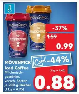 Kaufland Mövenpick Iced Coffee Angebot