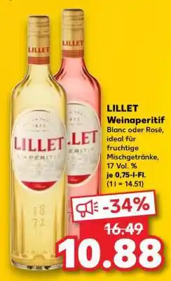 Kaufland LILLET Weinaperitif Angebot