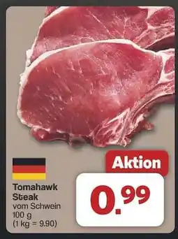 Famila Nord Ost Tomahawk Steak Angebot