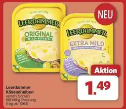 Famila Nord Ost Leerdammer Käsescheiben Angebot