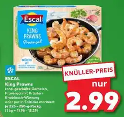 Kaufland ESCAL King Prawns Angebot