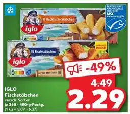Kaufland Iglo Fischstäbchen Angebot