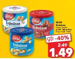 Kaufland ÜLTJE Erdnüsse Angebot
